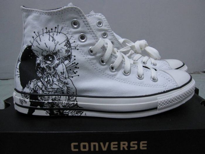 834vc - Tenisi All Star Converse frumosi sofisticati