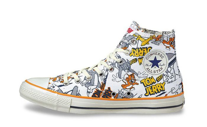 warner-bros-x-converse-2013-us-originator-collection - Tenisi All Star Converse cu Tom and Jerry