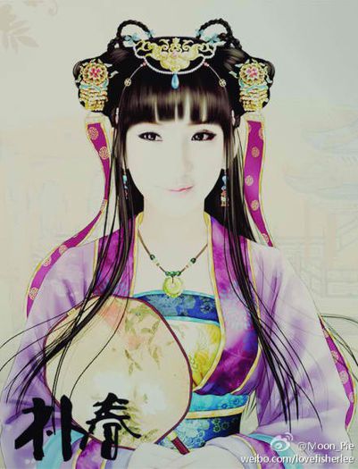 9 - 2ne1 fan arts