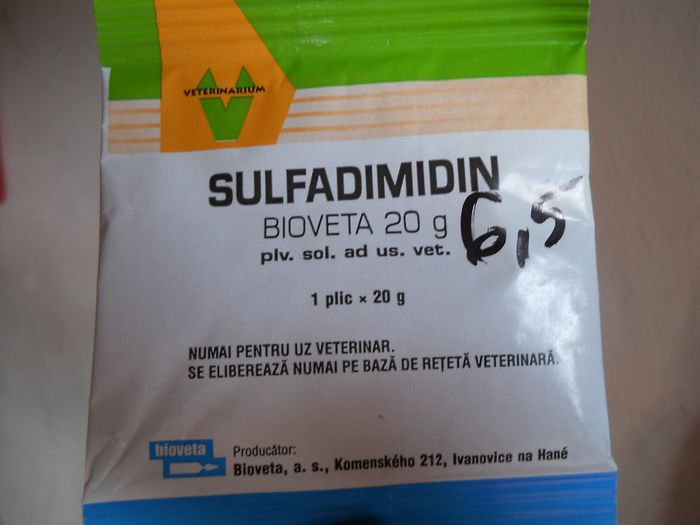 Foarte bun pentru Coccidioza