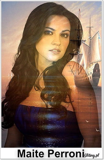 0118122066 - Poze glitter cu Maite Perroni