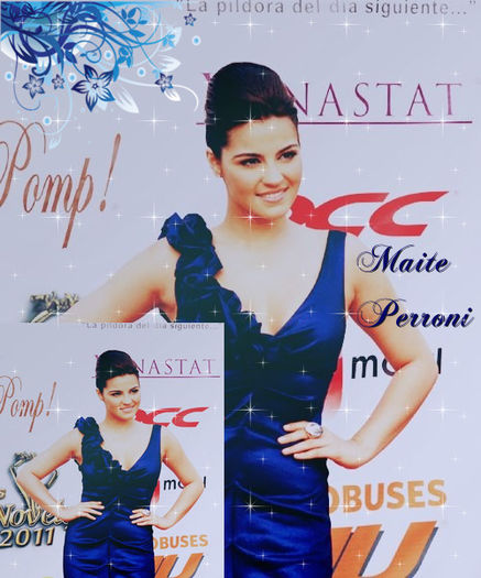 0118096812 - Poze glitter cu Maite Perroni