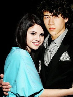 Selena Gomez Nick Jonas