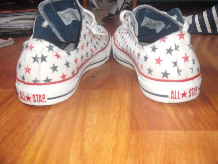 DSCF9754 - Tenisi All Star Converse cu stelute