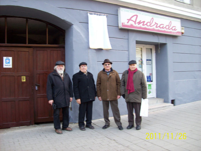 ALTE PERSONALITATI ALE VIETII CULTURALE DIN SIGHISOARA .