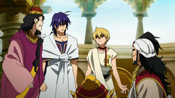 41 - Magi The Labyrinth Of Magic