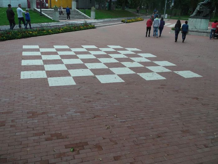 AICI SE PLIMBA "NEBUNUL "