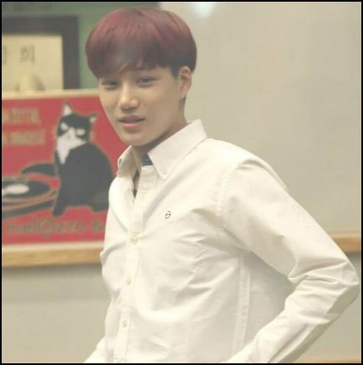(Kai) ..[intra cu un o cutie maree] Noona, happy birthdaay ! :o3 [hug; pwp :o3] - ix __ Episodul 029 __ xi