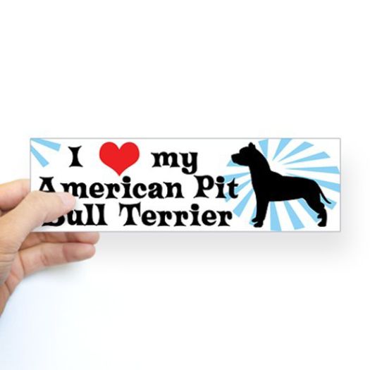 i_love_my_american_pit_bull_terrier_bumper_sticker - 1CONTACT