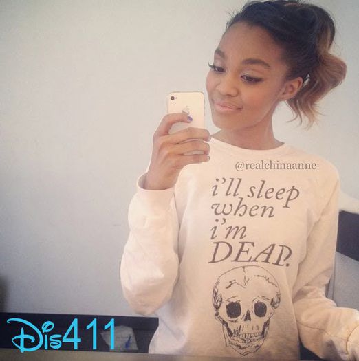 china-anne-mcclain-feb-5-2013 - China Anne McClain