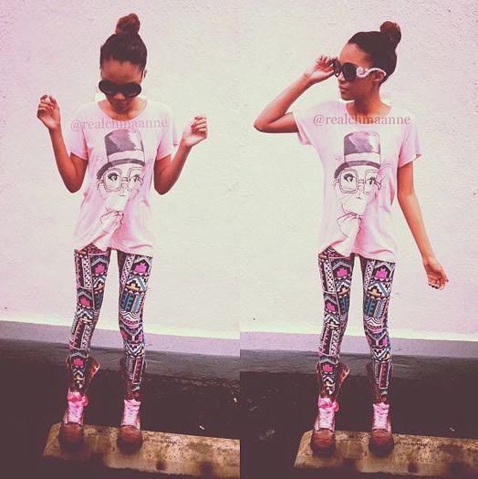 china-anne-mcclain-stylish-jan-26-2013 - China Anne McClain