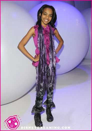 China-McClain-Disney-Upfront - China Anne McClain