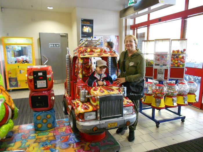 cu nonna - ANDREI LA MAIERUS SI BRASOV