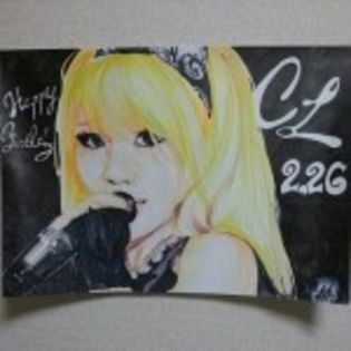 34 - 2ne1 fan arts