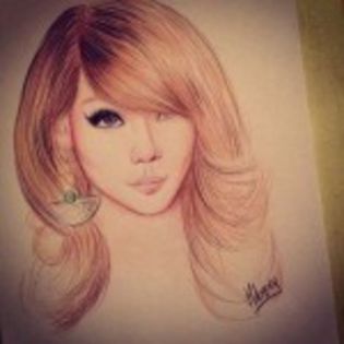 42 - 2ne1 fan arts