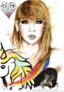 63 - 2ne1 fan arts