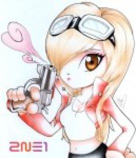 67 - 2ne1 fan arts