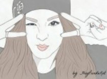 73 - 2ne1 fan arts