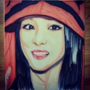 74 - 2ne1 fan arts