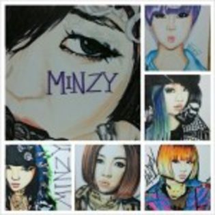 75 - 2ne1 fan arts