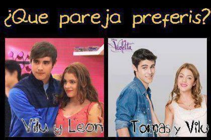 Violetta cu Leon sau Violetta cu Thomas