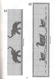 101 Filet Crochet Charts 15