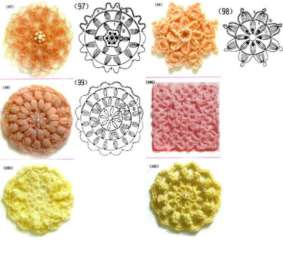 vzory_kytky_2 - album 2