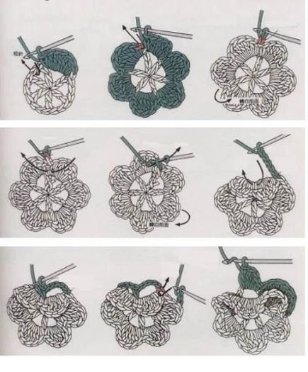 vzor_irska_kytka - album 2