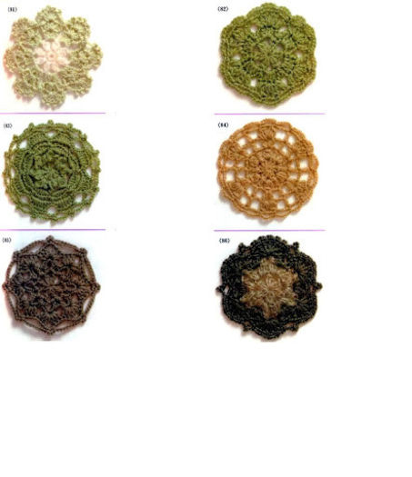 vzory_kytky_3 - album 2