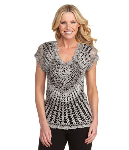 crochetemodabcinza - album 5