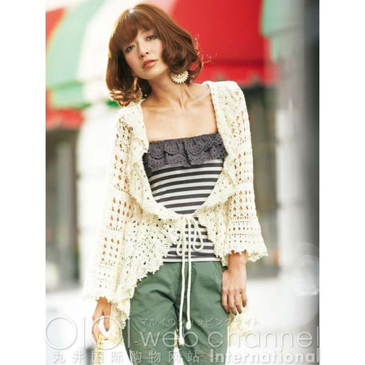 crochetemodacardiga1 - album 5