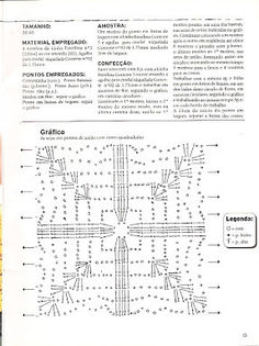 crochet minuano No.160009