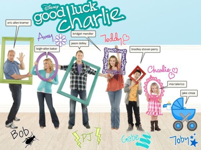 Good luck Charlie cast__600_450_q50