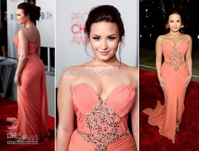 demi-lovato-2013-new-sweetheart-evening-dresses (1)