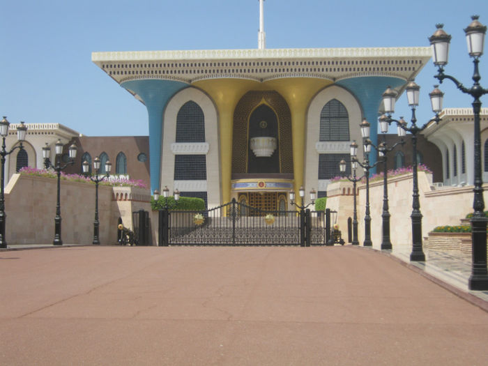 Muscat - Palatul sultanului