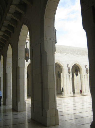 Muscat - Marea moschee a sultanului Qaboos