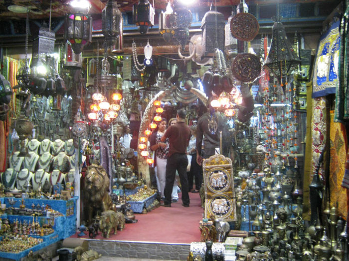 Muttrah - bazarul din Muscat - Oman