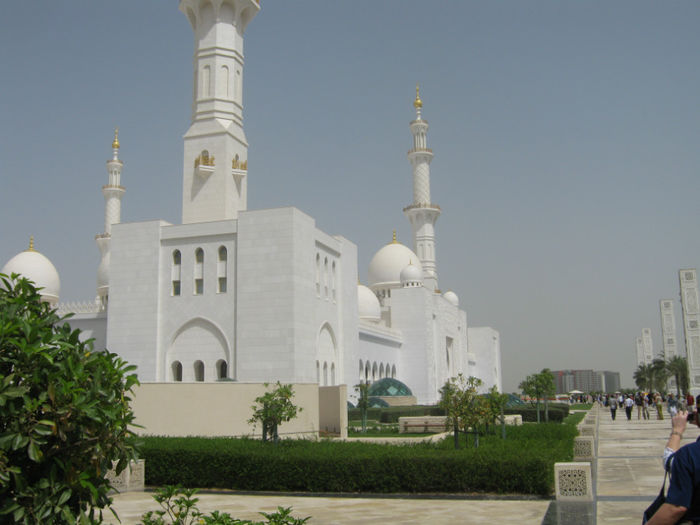 Marea moschee a Seicului Sayed - Abu Dhabi