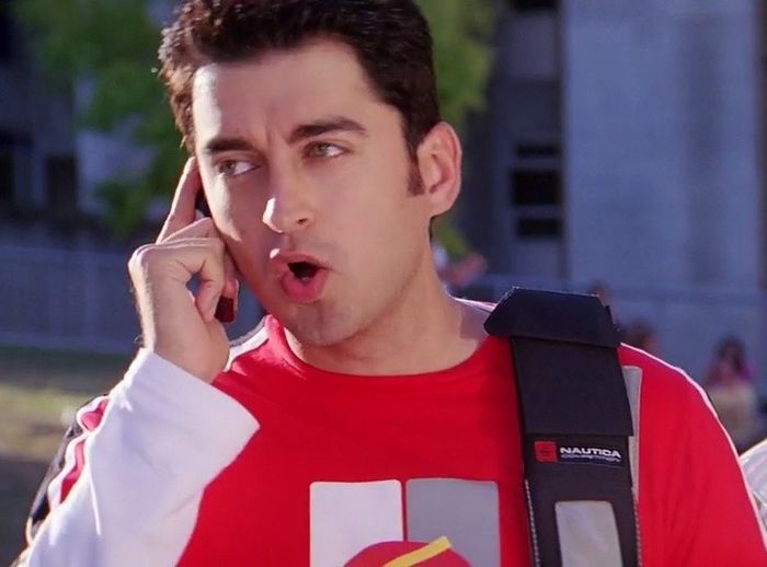 Da, chiar el in persoana verisoara mea scumpa ;;)