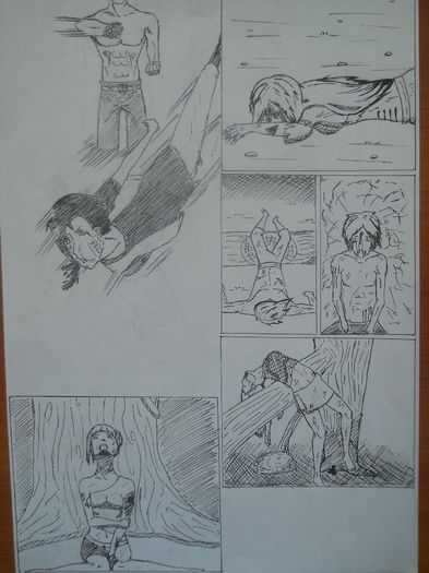 Prima mea pagina manga :)