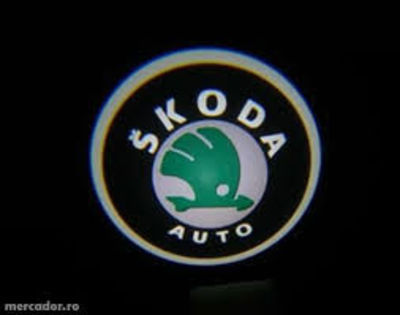 SKODA - 03 HOLOGRAME AUTO