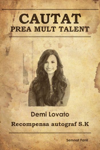 Demi Lovato - Imagini editate