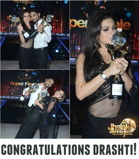 She WON !!!!