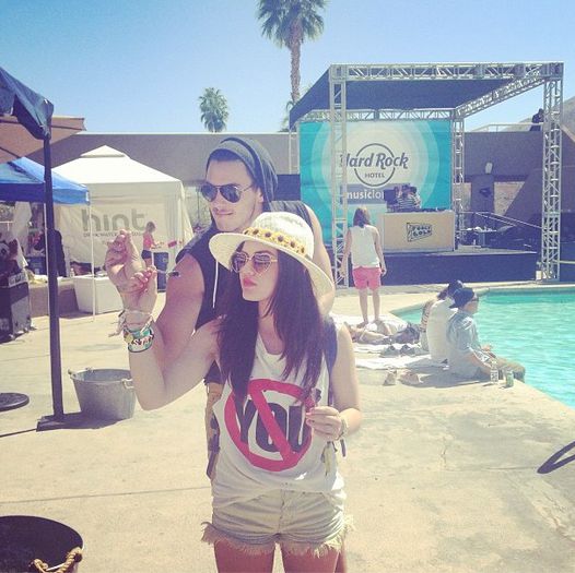 lucy-hale-bullseye-at-coachella-2013 - x-The adorable Lucy Hale