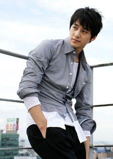 HandsomeKimBumphotoswithCasualDress