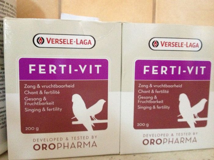 ferti vit 200 g pret 67 lei - PRODUSE ORNITOLOGICE DE VINZARE