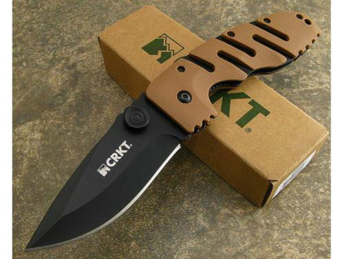 CRKT Ryan Seven 6803DZ - Bricege de vanatoare si outdoors