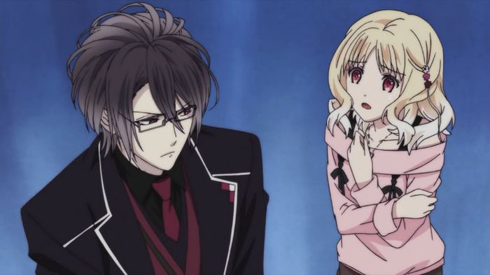 reiji and yui - Diabolik Lovers