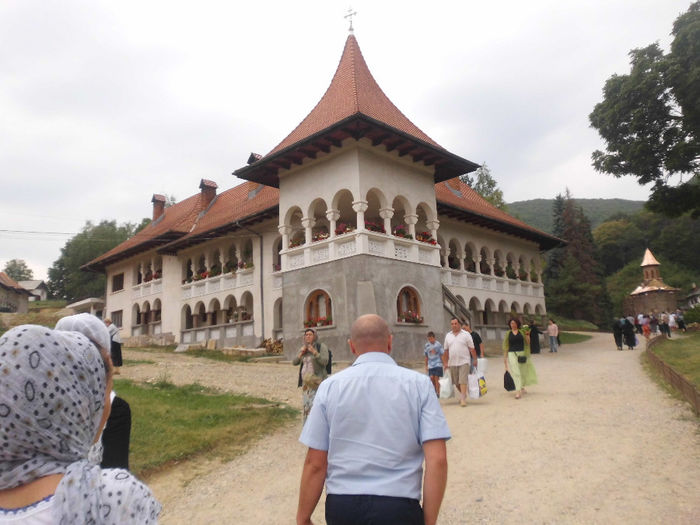 la Manastirea Prislop - Prin Ardeal-august 2013-2014