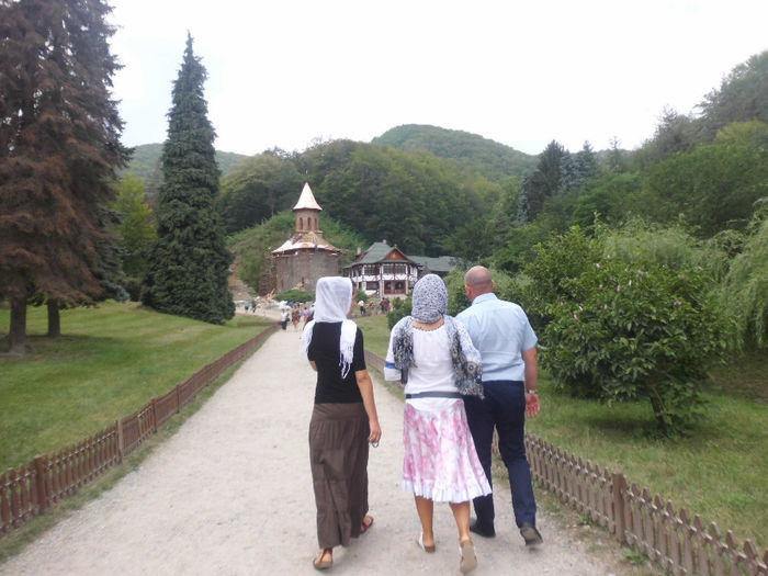 la Manastirea Prislop - Prin Ardeal-august 2013-2014